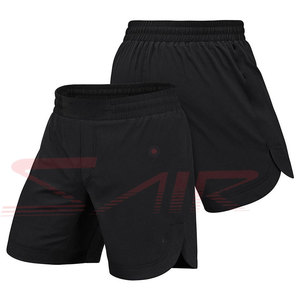 Short thaïlandais Offre Spéciale sur mesure pour hommes confortable Polyester Muay Thai MMA Gym Kickboxing Shorts à la mode nouveau Design - Product Image 3