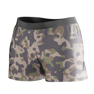 Short de bain 100% Polyester Séchage rapide et respirant Cordon de serrage Taille moyenne Style décontracté - Product Image 2