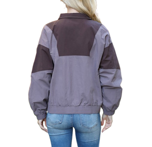 Chaqueta Cortavientos de Verano Personalizada de Alta Calidad para Mujer, 100% Nailon, Estilo Hip Hop - Product Image 6