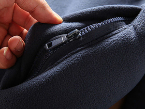 Navy <b>Sherpa</b> Bonded Fleece <b>Jackets</b> for <b>Men</b>, extra Warm Double Fleece <b>Jacket</b> <b>Men</b> for Outdoor - Product Image 5