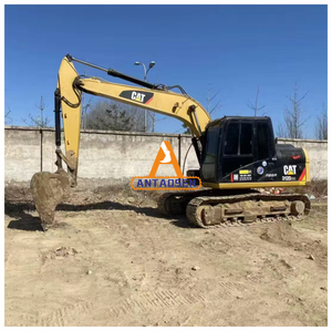 Haute qualité utilisé Caterpillar CAT312D2GC 12ton Construction pelle hydraulique heures basses pelle d'occasion moteur pompe à moteur - Product Image 4