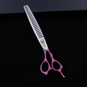 Tijeras de Peluquería Canina Reutilizables de Primera Calidad, Tijeras de Acero Inoxidable de 7.5 Pulgadas para Perros y Gatos, Personalizables OEM - Product Image 5