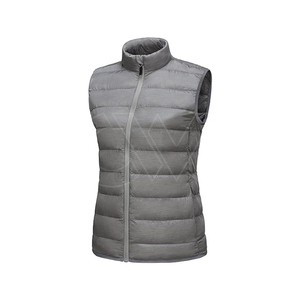 Abrigos de plumas para mujer, chaleco acolchado para mujer, chaqueta acolchada, abrigos y chaquetas transpirables para mujer - Product Image 1