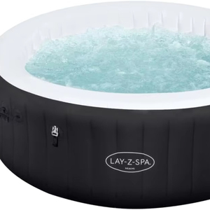 MEILLEUR PRIX POUR LA Baignoire Gonflable Layz Spa Miami AirJet Modèle 2-4 Personnes - Product Image 1