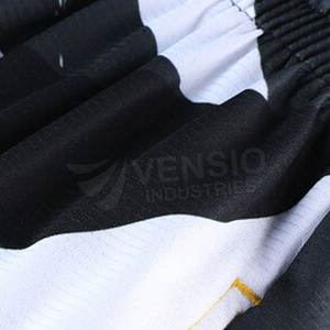 Shorts de basketball pour hommes légers, anti-plis, respirants, séchage rapide, style urbain mi-haut, fermeture élastique, pour l'extérieur - Product Image 5