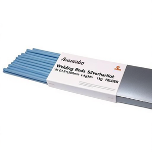 Silverhartlot AG 106 L-Ag34Sn D1.5xL500mm 1KG แท่งเชื่อมปรับแต่งได้พร้อมวัสดุพีวีซี - Product Image 3