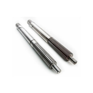 Eje estriado de acero inoxidable duradero, el último componente de núcleo de motor de gran calidad de la India a bajo precio - Product Image 1