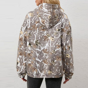 เสื้อฮู้ดพิมพ์ลายสำหรับผู้ใหญ่ - Product Image 6