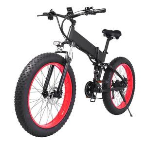 NOUVEAU VÉLO ÉLECTRIQUE ORIGINAL 26 pouces - Cadre en aluminium - 500W-1000W - 48V - 7 vitesses Shimano - Vélo de montagne électrique LLC - Product Image 2