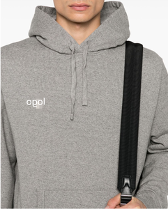 Sweat à capuche en molleton 100% coton pour homme, surdimensionné, logo 3D, sweat à capuche de sport, imprimé en poudre, vêtements en molleton - Product Image 2