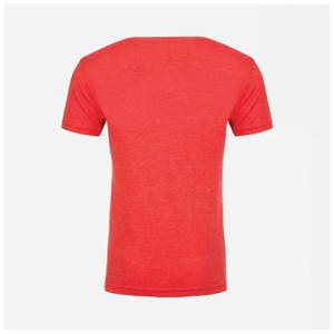 Camisetas Tri-blend Unisex Súper Suaves Gris para Hombre, Ajuste Holgado, Mezcla de Algodón, Poliéster y Rayón, Camisetas Lisas para Impresión Personalizada - Product Image 4