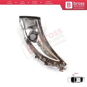Rétroviseur latéral droit avec clignotant BSP624-2 pour Clio MK4 Captur MK1 Zoe Micra MK5 261604623R - Product Image 3