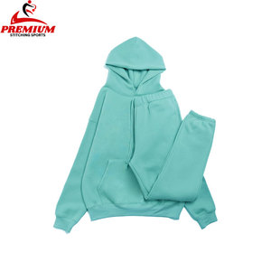 Survêtement de jogging pour hommes personnalisé 450 gsm pantalon de survêtement ample et lourd à capuche ensemble de survêtement et sweat à capuche à bas prix - Product Image 6