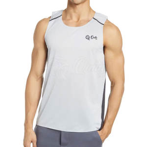 Pakistan Top Vente Hommes Débardeurs Haute Qualité Impression Personnalisée Fait Running Gym Wear Débardeur - Product Image 1