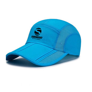 Adjustable Trucker Hats Baseball <b>Caps</b> Sublimation <b>Blank</b> Bulk Mesh 100% Cotton Breathable Waterproof Outdoor for Men and Women - Product Image 4