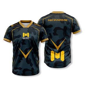 Full black Sublimated <b>Polo</b> <b>shirt</b> full customization gaming <b>shirt</b> / Custom <b>polo</b> <b>shirt</b> with custom design and logo - Product Image 2