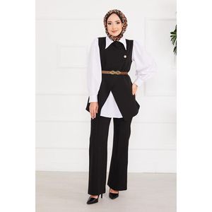 Conjunto Hijab con cinturón de 2 piezas para mujer Elegante y cómodo - Product Image 3