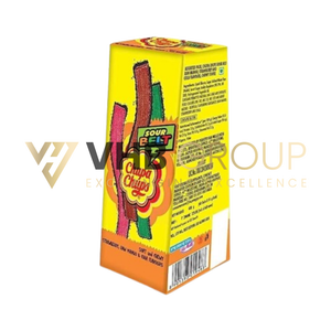 Bonbons durs saveur chocolat 3,8g, multicolores, en forme de boule, boîte en forme de ceinture, vente en gros - Product Image 2