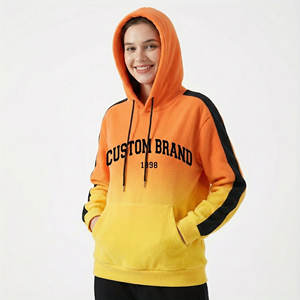 เสื้อฮู้ดดี้ผ้าฝ้ายหนานุ่มคุณภาพสูง สไตล์สตรีทแวร์ ทรงโอเวอร์ไซส์ สำหรับผู้หญิง ใส่กันหนาว ราคาส่ง ขายส่งจำนวนมาก - Product Image 1