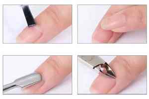 Pinces à ongles en acier inoxydable à lame tranchante, coupe-ongles en gros meilleure qualité manucure pédicure pinces à cuticules - Product Image 6
