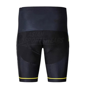 Durable Fitness Apparel Comfortable Form <b>Cycling</b> <b>Shorts</b> With <b>Padded</b> Insert For Road Practice <b>Cycling</b> Exercise Clothing - Product Image 2