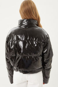 Ropa de invierno personalizada para mujer 2025, chaqueta acolchada cálida de lujo, abrigo corto acolchado, nueva Chaqueta corta - Product Image 2