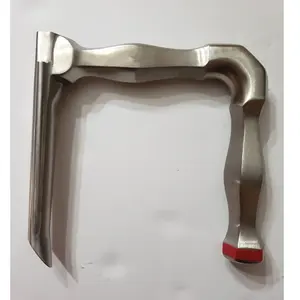 Laryngoscope de charge sans fil réutilisable de laryngoscope vidéo numérique de prix usine pour l'hôpital - Product Image 4