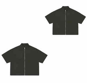 Logotipo personalizado de los hombres para la camisa de polo de alta calidad Jersey tela de impresión patrón de diseño de ropa - Product Image 6