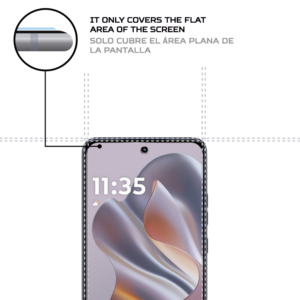 Motorola EDGE 50อุปกรณ์ป้องกันหน้าจอแบบนีโอทนทานดูดซับแรงกระแทก - Product Image 4