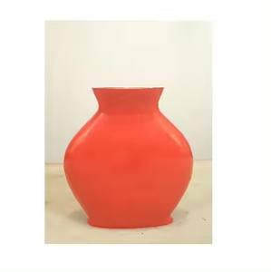 Maceta con recubrimiento en polvo de buena calidad, precio al por mayor, la última maceta moderna de alta calidad, nuevos jarrones de metal para flores - Product Image 4