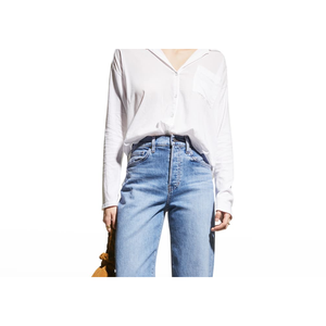 กางเกงยีนส์ทรงตรง Blake Classic สีอเมทิสต์ ไซส์ 32 ผ้าเดนิม ดีไซน์เรียบง่าย ซักได้ - Product Image 2