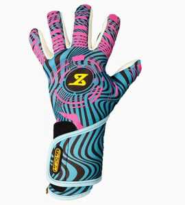 Gants professionnels de gardien de but de football en gros personnalisés de haute qualité Contact allemand et matériau en latex souple et en caoutchouc - Product Image 6