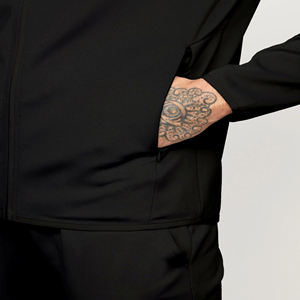 Sudadera con capucha de invierno para hombre, 100% algodón, con cremallera, informal, con estampado moderno, ajuste cómodo, antipilling, al por mayor - Product Image 4