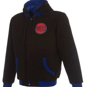 Cao đòi hỏi thời trang bền Thời Trang OEM Full-Zip thể thao giản dị Varsity Áo khoác cho nam giới - Product Image 3