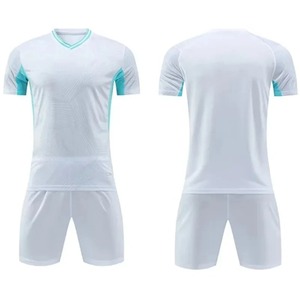 เสื้อยืดผู้ชายปรับแต่งได้เสื้อเจอร์ซีย์ชุดฟุตบอลชุดทีมฟุตบอลของเด็กผู้ชาย - Product Image 6