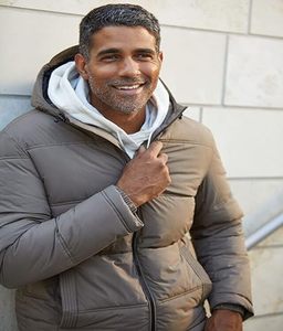 Nouveau 2025 personnalisé hiver hommes manteaux chauds mâle coton rembourré hommes Baseball Quilting doudoune veste pour hommes - Product Image 5