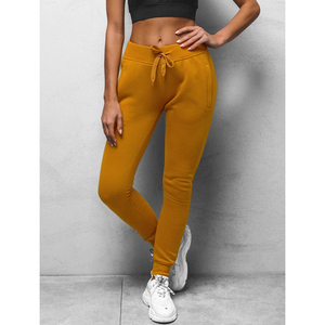 กางเกงวอร์มผู้หญิงผ้าขนแกะแห้งเร็วระบายอากาศได้ดีเป็นมิตรกับสิ่งแวดล้อมชุดวิ่งตามสั่งแนวสตรีท - Product Image 4