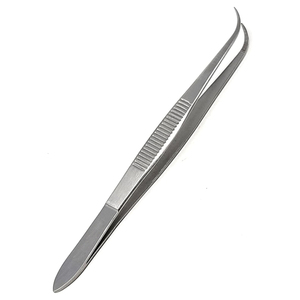 Mandíbula dentada curvada fina de alta calidad, 125mm, precio al por mayor de aderezo delicado de Gray Rocks - Product Image 6