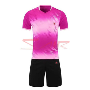 High Quality Custom Logo Soccer Wear Set Quick Dry <b>Polyester</b> <b>Shorts</b> with High Print Wholesale Price OEM Service for Adults - Product Image 3