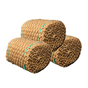 Meilleur produit d'exportation du Vietnam PALM MAT / COIR MAT Tapis géotextile en fibre de coco tissé à la main pour la végétation et le soutien du sol - Product Image 1