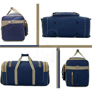 Venta directa de fábrica Bolsa de gimnasio plegable Nuevo estilo Bolsas de gimnasio ligeras de calidad premium a la venta - Product Image 4