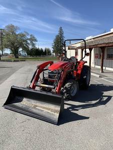 2023แมสซีย์เฟอร์กูสัน1840ม. รถแทรกเตอร์ขนาดกะทัดรัดพร้อมความสามารถขนาดใหญ่ - Product Image 2