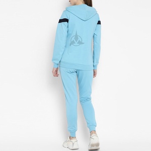 ชุดวอร์มสเวตเตอร์ทรงสลิมฟิตสำหรับผู้หญิงชุดวอร์มใส่วิ่งสีพื้นชุดวอร์มใส่วิ่งปรับแต่งโลโก้ได้ตามต้องการ - Product Image 3