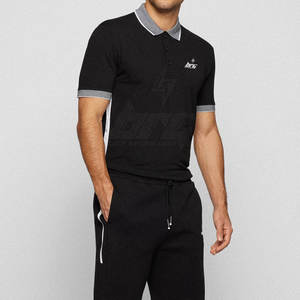 Material duradero a granel Hombres Polo Camiseta Tallas grandes Hombres Polo Camiseta Heavy Duty Hombres Polo Camiseta - Product Image 4