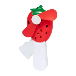 Ventaglio Manuale Personalizzato a Forma di Anguria Amalfi, Gadget Promozionale per Feste - Product Image 4