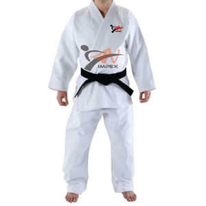 Logo personnalisé uniformes de karaté pour l'entraînement d'arts martiaux vêtements de haute qualité - Product Image 1