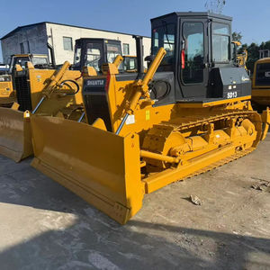 Bulldozer SHANTUI SD13 de Segunda Mano con Buen Rendimiento, Marca China, Bulldozer SHANTUI SD13 en Venta - Product Image 1