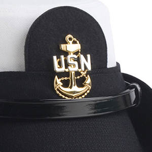 Sombrero de capitán oficial de poliéster para niños, accesorio de Cosplay de personaje para puesta en escena, accesorio informal para fiesta de Halloween - Product Image 3