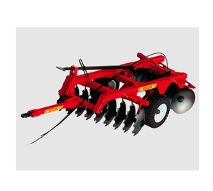 Arado de Discos de 4 Filas de Uso Pesado con Motor Diésel y Componentes Centrales con Rodamientos para Cultivo de Suelos Agrícolas y Mejora del Rendimiento de Cultivos - Product Image 6