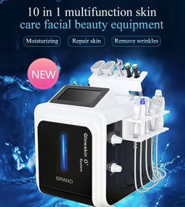 Machine d'hydrodermabrasion 10 en 1 la plus vendue, équipement de soin du visage professionnel pour les spas - Product Image 4